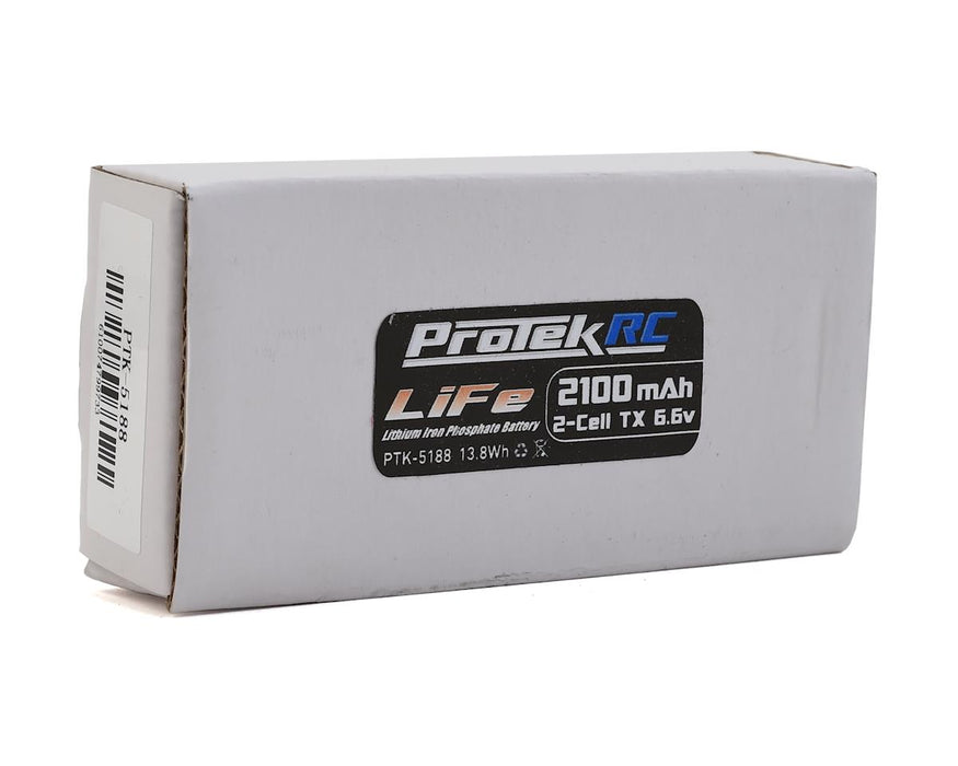 PTK-5188 ProtekRC Life LiPo 2100mAh 2-Cell TX 6.6V