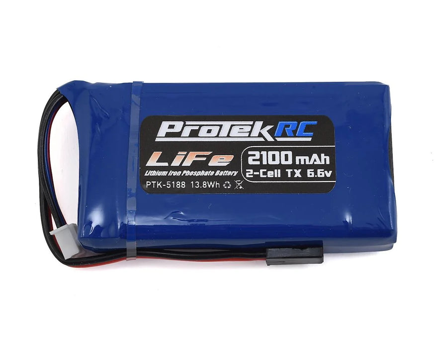 PTK-5188 ProtekRC Life LiPo 2100mAh 2-Cell TX 6.6V