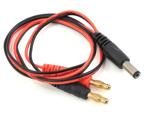 PTK-5212 Protek RC Transmitter Charge Lead (DC Plug to 4mm Banana Plugs)