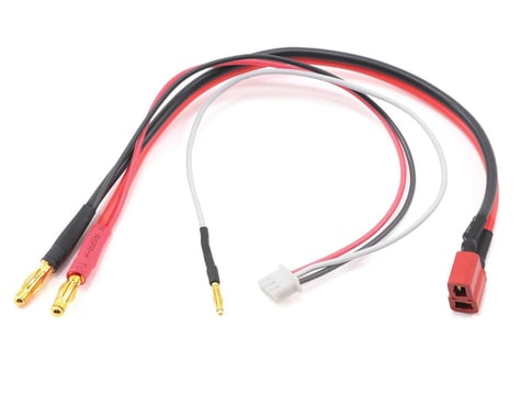 PTK-5238 ProTek RC 2S Charge/Balance Adapter (T-Style Ultra Plug to 4mm Bullet)