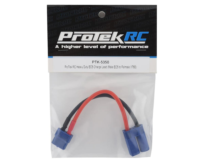 PTK-5350 Protek RC Heavy Duty EC5 to Female XT60)