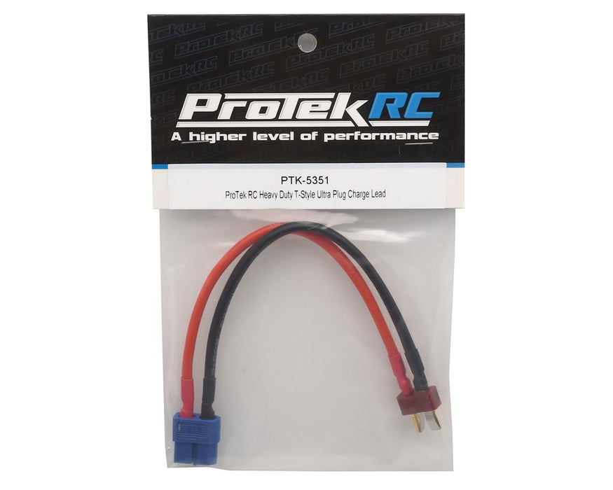 PTK-5351 Protek Heavy Duty T-Style Ultra Plug Charge Lead