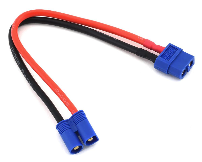 PTK-5354 Protek RC Heavy Duty EC3 Style Charge Lead (Male EC3 to Female XT60)