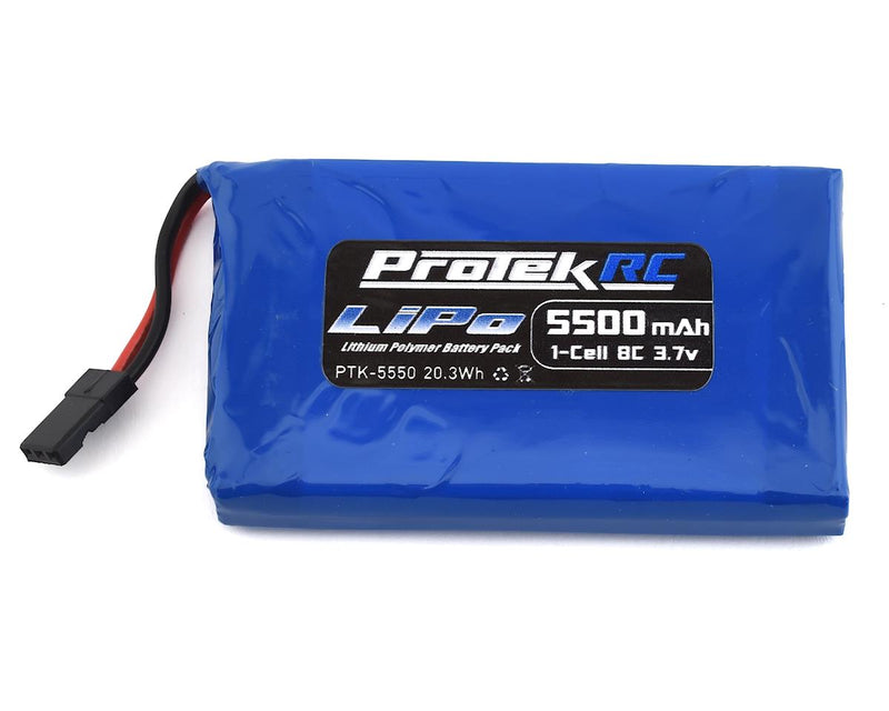 PTK-5550 ProtekRC LiPo 5500mAh 1-Cell 3.7V