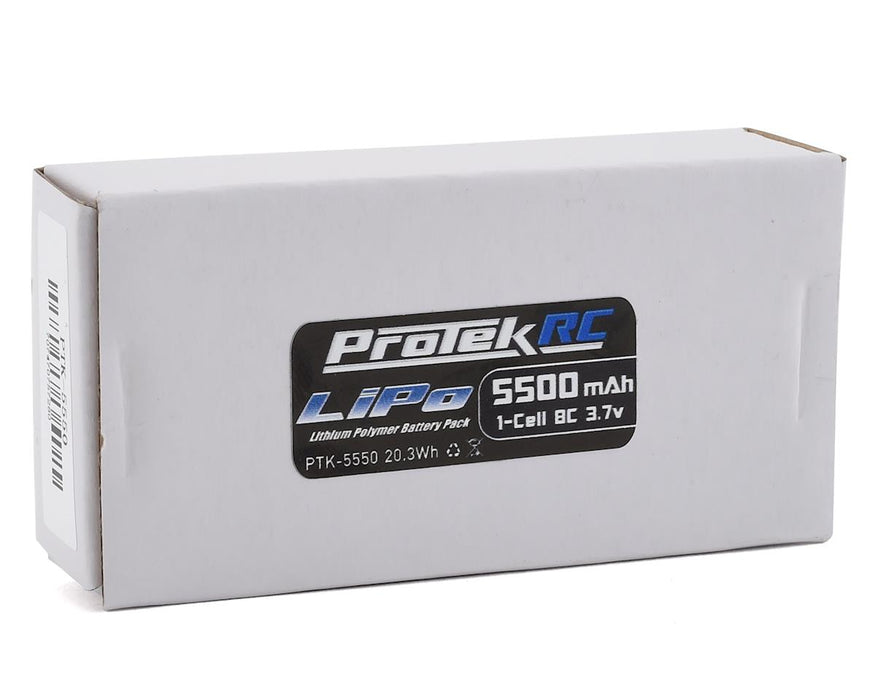PTK-5550 ProtekRC LiPo 5500mAh 1-Cell 3.7V