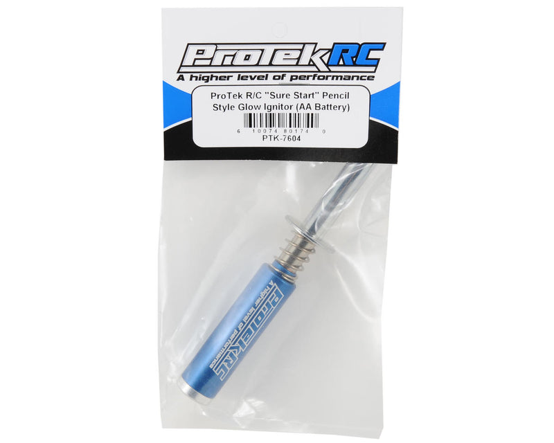 PTK-7604 - ProTek RC "SureStart" Pencil Style Glow Igniter (AA Battery)