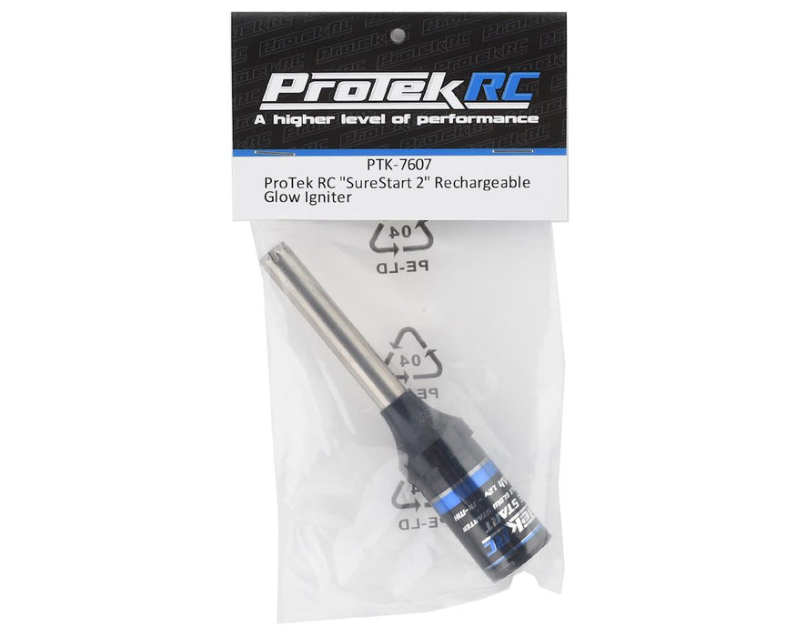 PTK-7607 - ProTek RC "SureStart 2" Rechargeable Glow Igniter (1.2V/5000mAh)