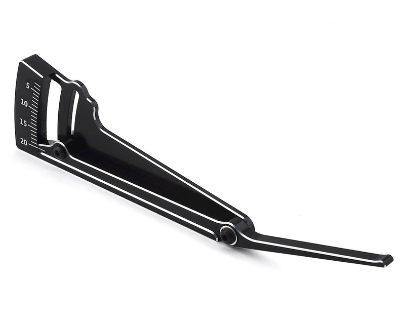 PTK-7611 Protek RC Aluminum Ride Height Gauge (3-20mm)