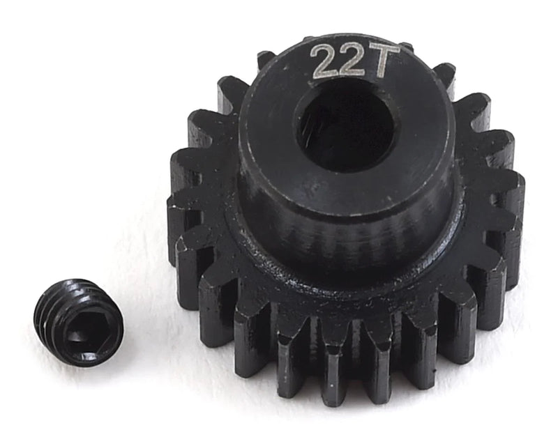 PTK-8040 ProTek RC Lightweight Steel 48P Pinion Gear (3.17mm Bore)(22T)