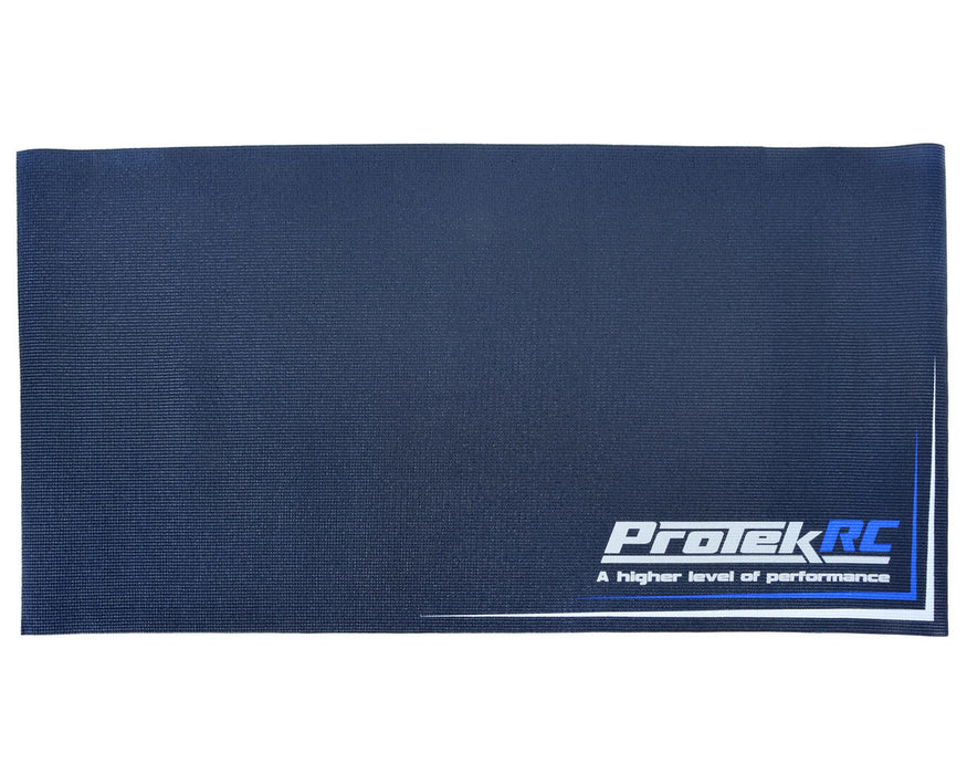 PTK-8151 ProTek RC Pit Mat w/Closeable Mesh Bag (120x60cm)