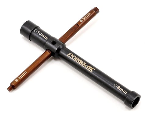PTK-8202 ProTek RC "TruTorque" 4-in-1 Multi-Wrench