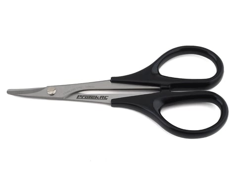 PTK-8278 ProTek RC "TruTorque" Lexan Scissors (Curved)