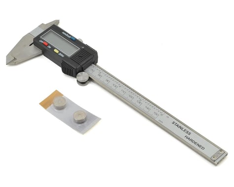 PTK-8290 ProTek RC 6" Digital Caliper w/LCD Display & Hard Case