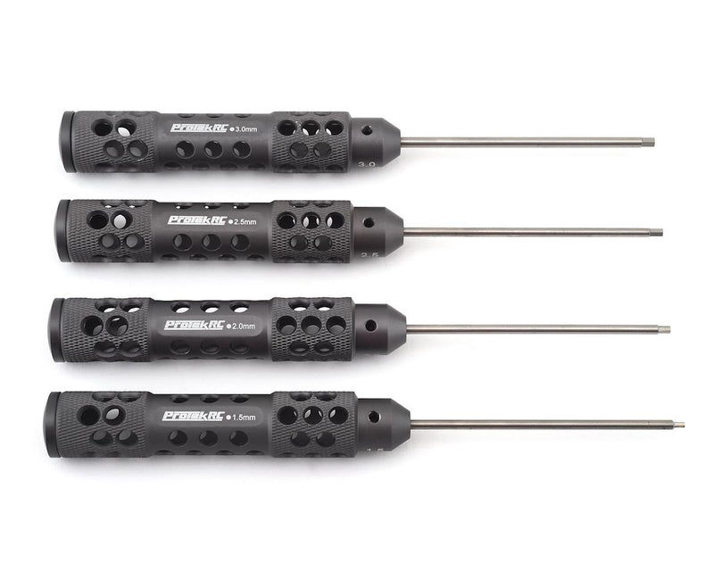 PTK-8416 ProTek RC "TruTorque SL" Metric Hex Driver Set (4) (1.5mm, 2.0mm, 2.5mm, 3.0mm)
