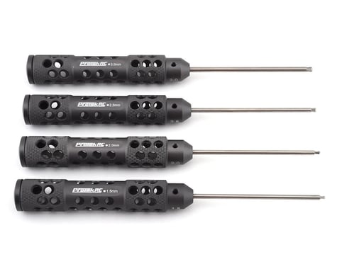 PTK-8417 ProTek RC "TruTorque SL" Metric Ball End Hex Driver Set (4) (1.5mm, 2.0mm, 2.5mm, 3.0mm)