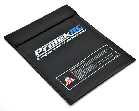 PTK-LIPOSAFE ProTek RC Flame Resistant LiPo Charging Bag (Large, 23x30cm)