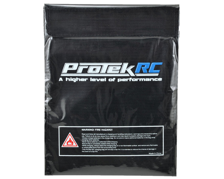 PTK-LIPOSAFE ProTek RC Flame Resistant LiPo Charging Bag (Large, 23x30cm)