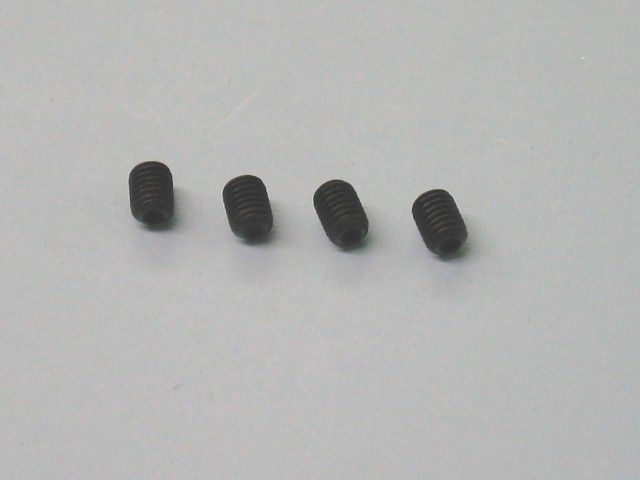 7160 - RJ Speed Rear Hub Screws 10-32x1/4 (4)