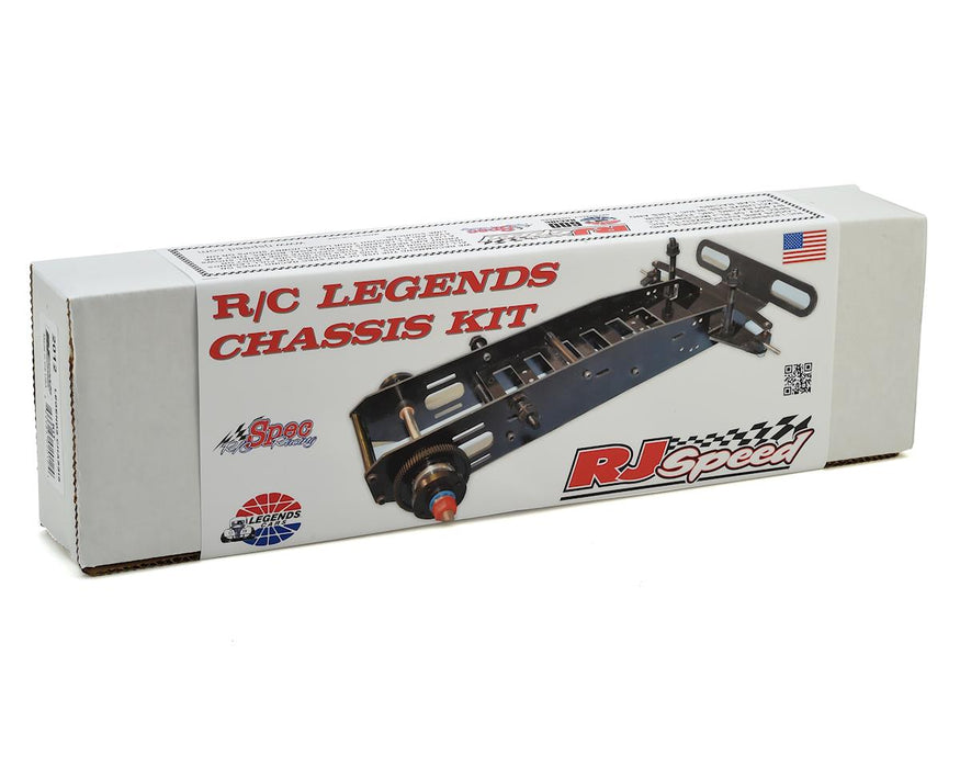 RJS2012 RJ Speed R/C Legends Oval Car Chassis Kit