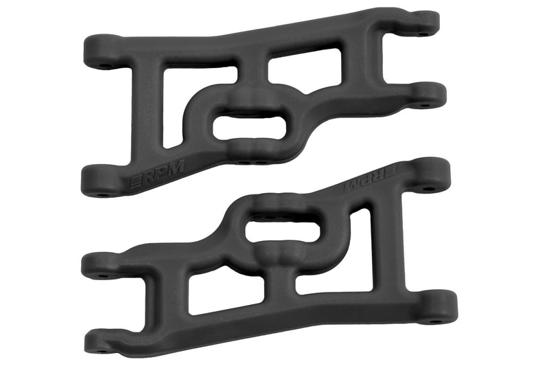 70552 RPM Offset-Compensating Front A-Arms - Fits Traxxas Slash 2WD & Nitro Slash [BLACK]