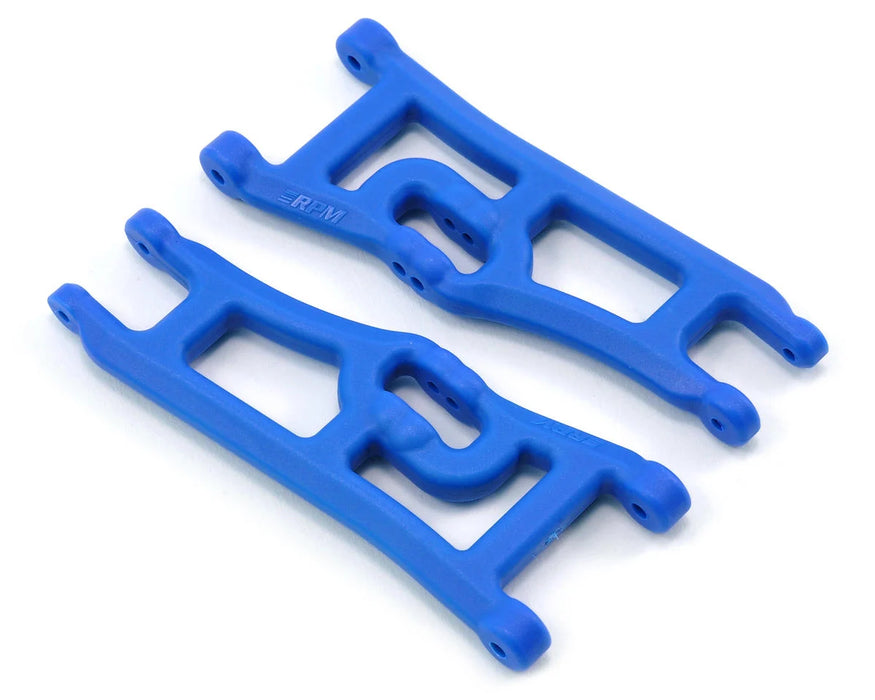 70665 RPM Blue Wide Front A Arms for the Traxxas Rustler & Stampede 2wd