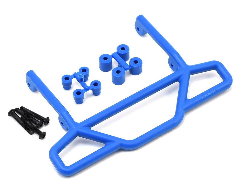 70815 RPM Rear Bumper for Traxxas Electric Rustler [BLUE] DNR