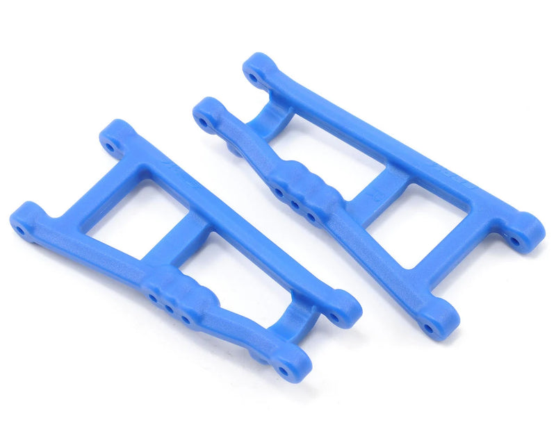 80185 RPM Traxxas Rustler/Stampede Rear A-Arm Set (Blue) (2)