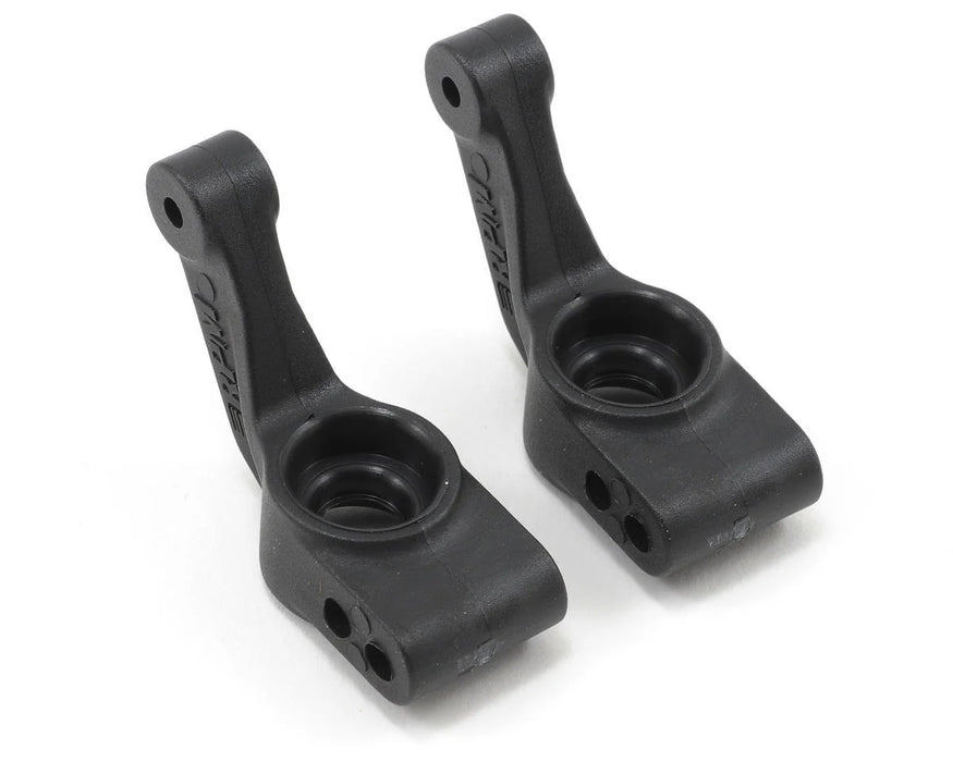 80382 RPM - Rear Bearing Carriers for Traxxas Electric Rustler, Stampede, Bandit, Slash 2WD - BLACK