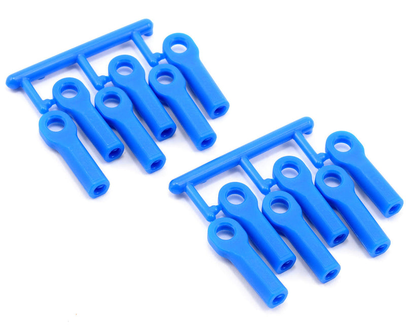 80515 RPM Long Rod Ends For Traxxas Slash/Rally - Replaces Traxxas 5525 [BLUE]