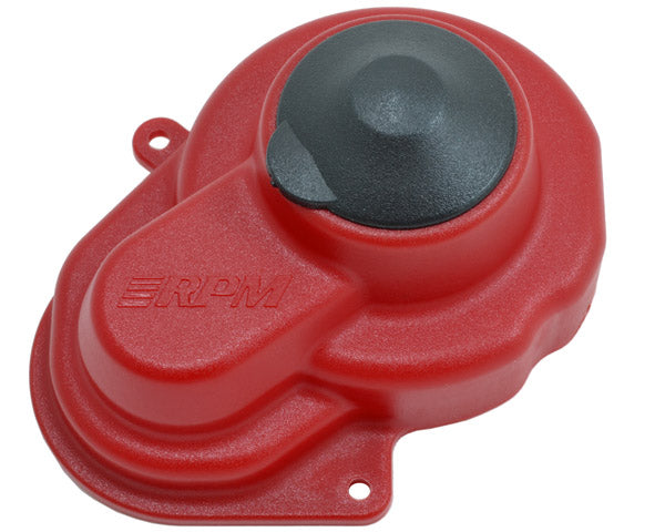 80529 RPM Sealed Gear Cover For The Traxxas Rustler, Stampede, Bandit & Slash 2WD - RED