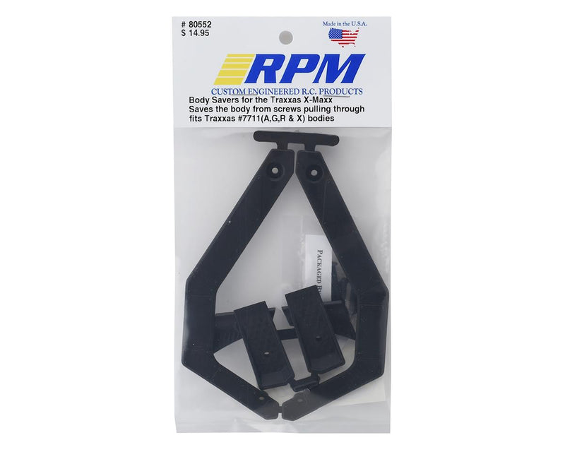 80552 RPM Traxxas X-Maxx Body Savers