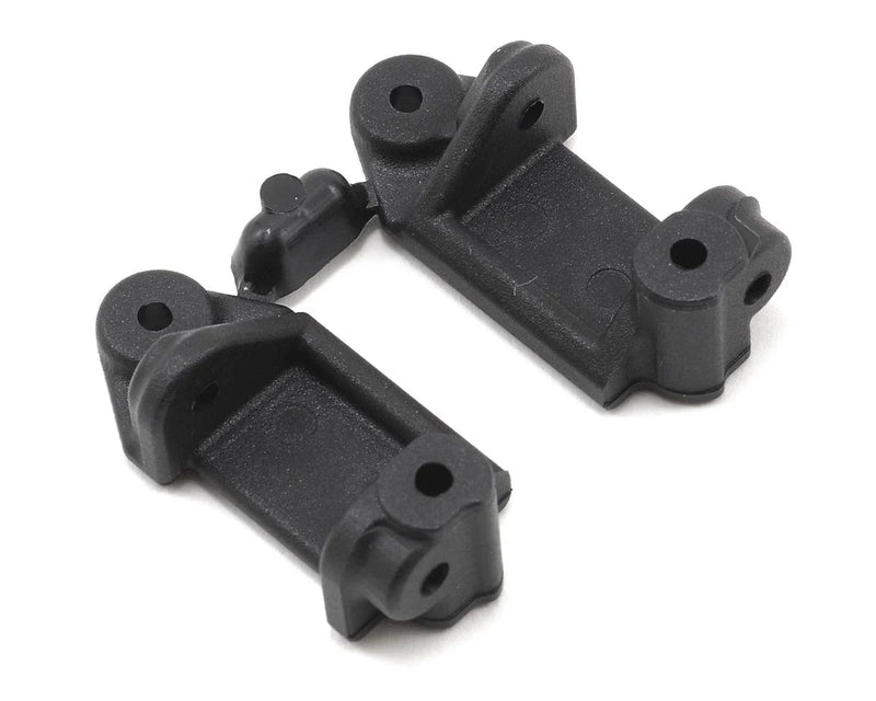80712 RPM Caster Blocks - Fits Traxxas Electric Slash, Stampede, Rustler, Nitro Slash [BLACK]
