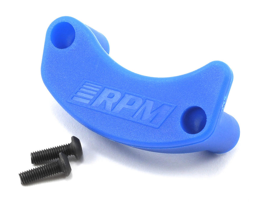 80915 RPM Blue Motor Protector for the Traxxas Bandit, Ruslter, Stampede 2wd & Slash 2wd DNR