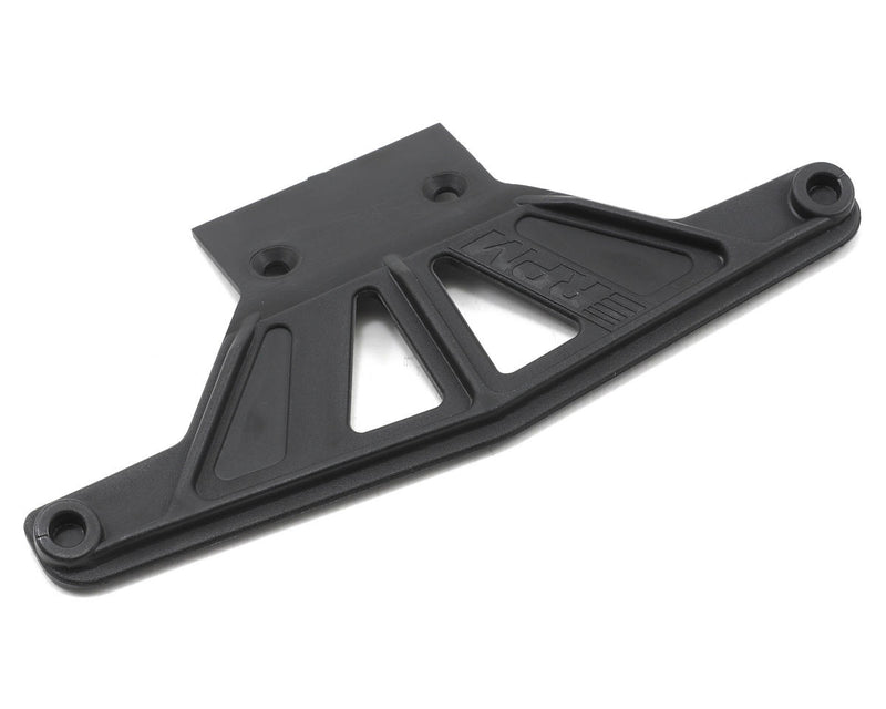 81162 RPM - Wide Front Bumper for Traxxas 2WD Rustler, Stampede, Bandit, Nitro Sport - BLACK DNR