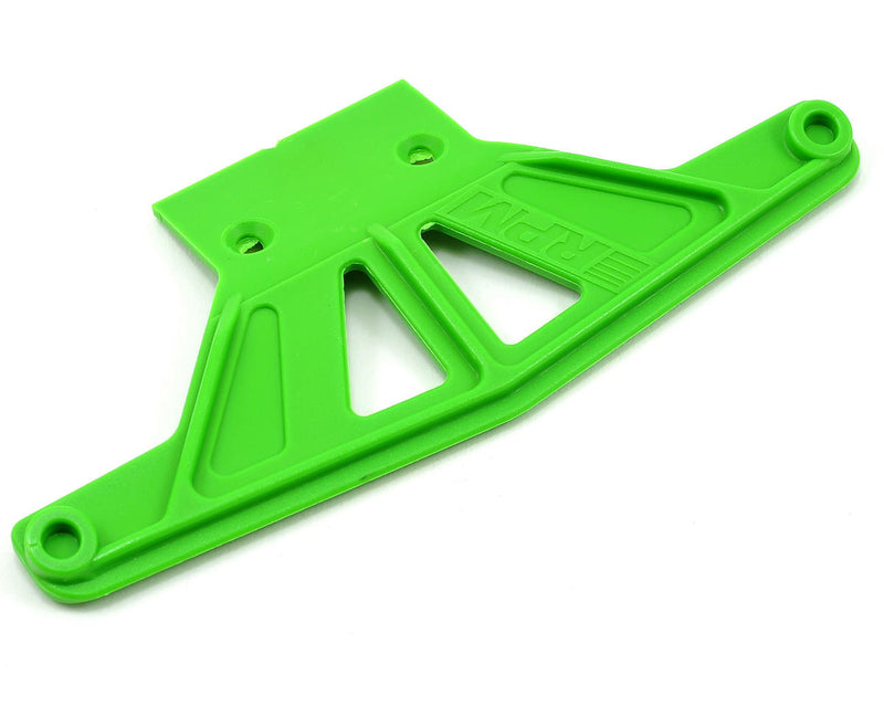 81164 RPM Wide Front Bumper Green 2wd Rustler, Stampede, Nitro Sport & Bandit