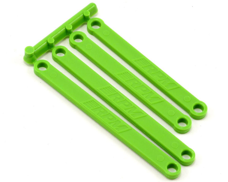 81264 RPM - Heavy Duty Camber Links for Traxxas electric Stampede 2WD and Rustler - GREEN
