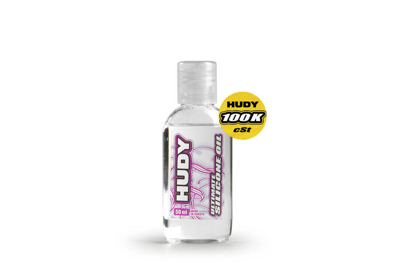 106610 Hudy Premium Silicone Oil 100,000 CST 50ml