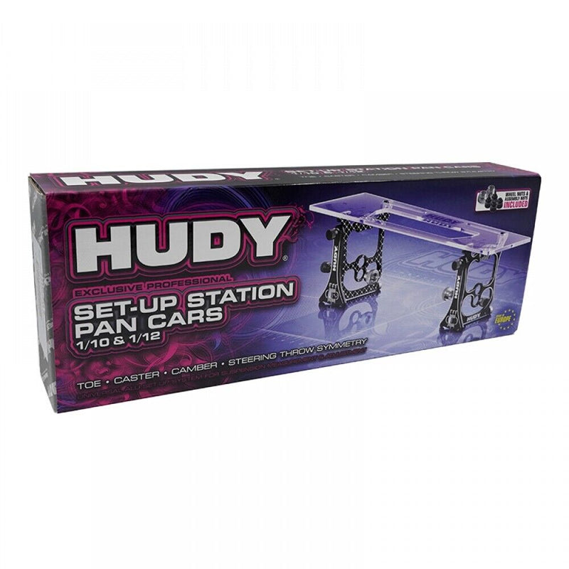 109401 HUDY SET-UP STATION FOR 1 / 10 & 1 / 12 PAN CARS
