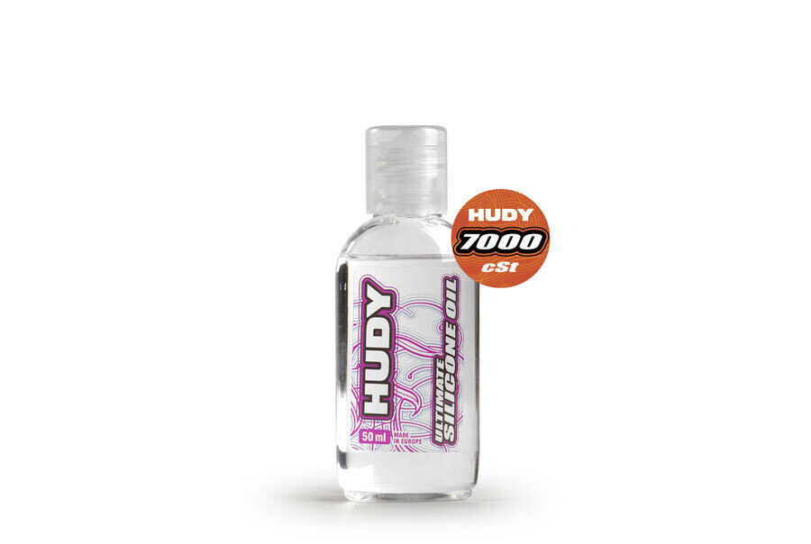 106470 HUDY ULTIMATE SILICONE OIL 7000 CST - 50ML