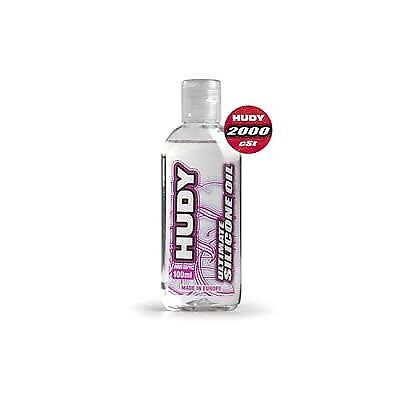 106421 Hudy Premium Silicone Oil 2000 CST 100ML