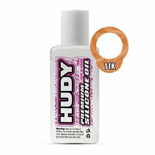 106493 Hudy Premium Silicone Oil 11,000 CST- 100ml
