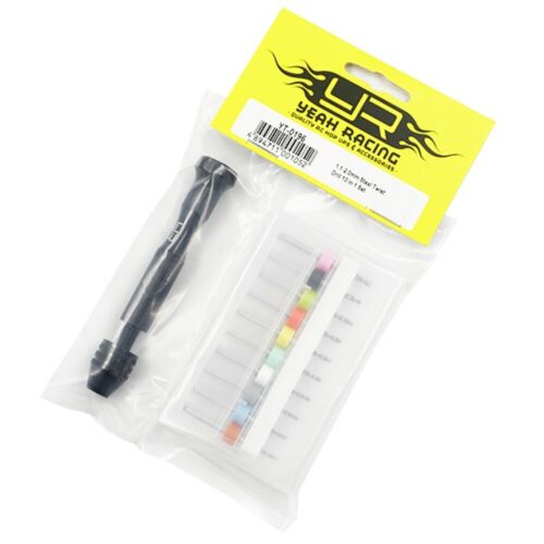 YT-0196 Yeah Racing 1.1-2.0 Steel Twist Drill 10 in 1 Set