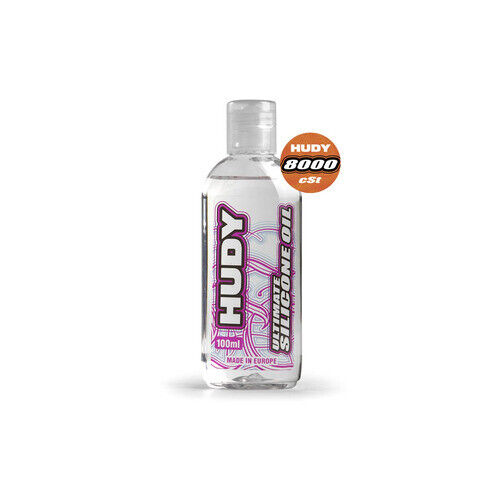106481 Hudy Premium Silicone Oil 8000 CST