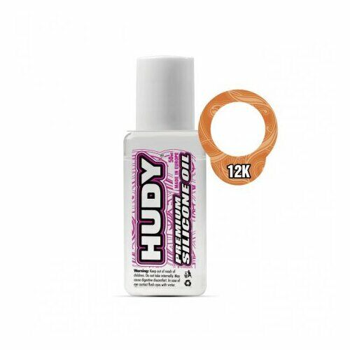 106512 Hudy Premium Silicone Oil 12,000 CST 50ml