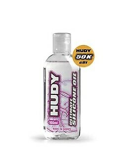 106551 Hudy Premium Silicone Oil 50,000 CST 100ML
