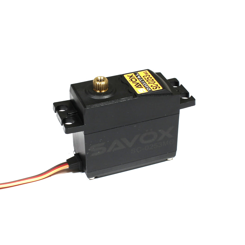 SC-0253MG Savox Standard Digital Servo 0.15/83.3 @ 6V