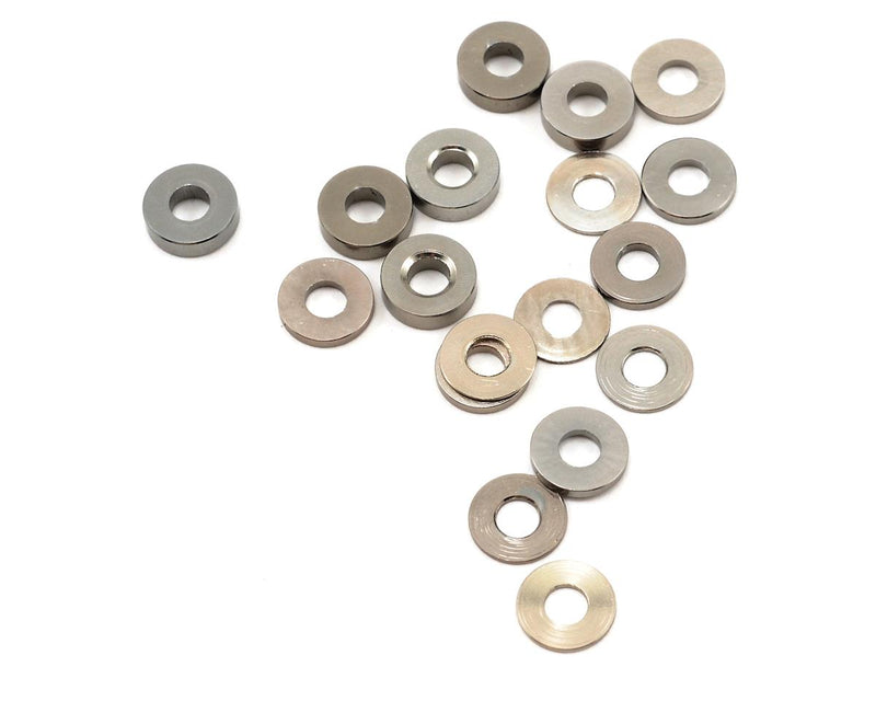 U3131 Schumacher 3.7mm Aluminum Pivot Block Shims (18)