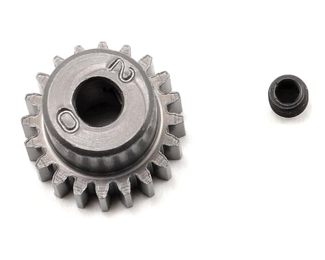 U3420 - Schumacher 48P Hard Anodized Aluminum Pinion Gear (3.17mm Bore) (20T)