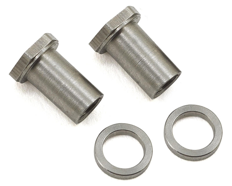U4689 Schumacher STEERING PIVOTS SHORT-K2,KF2,MI6/EVO,KD,KC,LD/2,ST
