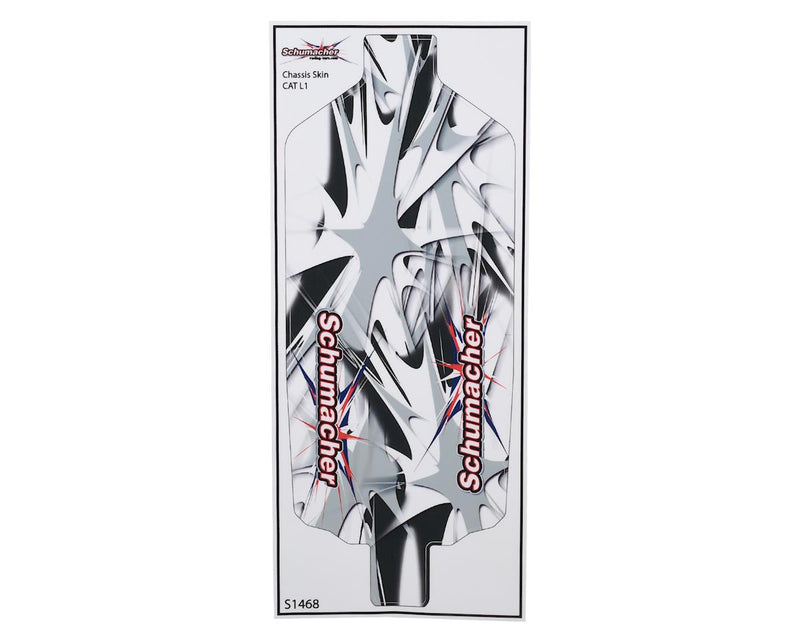 U7351 Schumacher CAT L1 Chassis Skin Protector